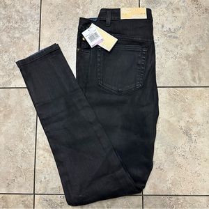NWTs Michael Kors Izzy Skinny Size 6 Black Skinny Jeans